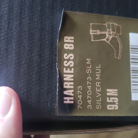 Frye and Co. Rare Distressed Metallic 8R boots. Size 9.5. - Picture 11 of 16